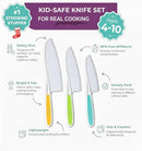 Tovla Jr. Kid Safe Knife Set for Real Cooking — 2