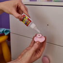Flex Super Glue Liquid Instant Bond Adhesive, Clear, 20g Bottle, 2-Pack — 7