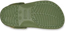 Crocs Kids' Classic Camo Clogs – Army Green/Multi — 7
