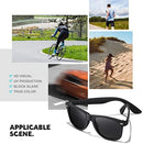 DEMIKOS Polarized Retro Sunglasses for Men and Women