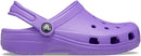 Crocs Kid's Classic Clog – Black/Lemon/Dirty Black — 4