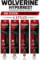 WOLVERINE HYPERREST Square Toe Insoles – Polyurethane Cushioning for Square-Toe Boots, Shock Absorbing Ergonomic Support, Comfort for All-Day Wear, Coolmax Breathable Top-Layer Men’s 10/11 — 6