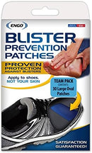 ENGO Large Oval Blister Prevention Patches | 4 Pack — 3
