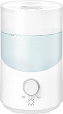 Cool Mist Humidifier for Bedroom, 3L Top Fill Ultrasonic Air Humidifier with…