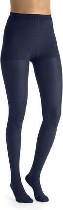 JOBST UltraSheer Waist-High Compression Stockings for Women - Closed Toe - Medical Compression 20-30 mmHg - For Varicose and Spider Veins - Helps Prevent Swelling | Midnight Navy | X-Large — 1