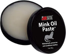 JobSite Premium Mink Oil Leather Waterproof Paste - Preserve Leather Boots & Shoes - 3 oz — 1