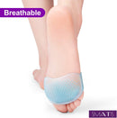 Ball of Foot Cushions（2 Pairs） Metatarsal Pads Soft Gel Ball of Foot Pads Mortons Neuroma Callus Metatarsal Foot Pain Relief 3