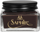 Saphir Medaille d’Or Cordovan Cream-Natural Wax Polish for Leather Shoes & Boots | Dark Brown — 1