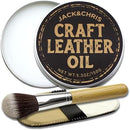 Professional Leather Oil Dye - 4 Ounces, Green — 5