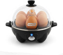 Dash Rapid Egg Cooker, 7 Hard Boiled Eggs, Black