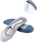 3/4 Arch Support Insoles TPU Flatfoot Orthotic Shoe Inserts for Work Boots — 6