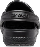 Crocs Kid's Classic Clog – Black/Black — 6
