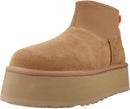 UGG Women's Classic Mini Dipper – Chestnut — 1