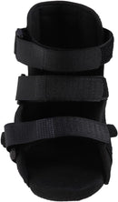 Cam Walker Boot Kids Walking Boot Foot Broken Toe Post- Shoe Foot Short Walker Shoes Fixed Shoes Child Bamboo - Black — 1