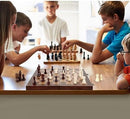 Magnetic Wooden Chess Set for Adults Kids 15'' Chess Board with Handmade…