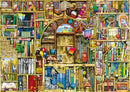 Ravensburger Bizarre Bookshop 2-1000 Piece Jigsaw Puzzle for Adults