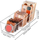 JessLab Acrylic Organizers, Bathroom Organizer for Drawer, Cosmetic Display…