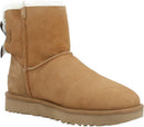 UGG Women's Mini Bailey Bow II Boot – Chestnut — 5