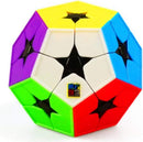 CuberSpeed Moyu MoFang JiaoShi Meilong 2x2 Kilominx stickerless Magic Cube Kilominx Dodecahedron 2x2 Color Kibiminx Speed Cube — 1