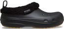 Crocs Women's Classic Lined Shorty Boots – Black — 1