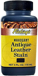Fiebing's Mahogany 4 Fluid Ounce Antique Leather Stain — 2