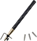 OWDEN Professional 3 Sizes Leather Adjustable Groover Tool. — 1