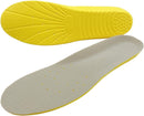 Happystep Memory Foam Insoles: Plantar Fasciitis & Arch Support Shoe Insert - Grey — 4