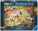 Ravensburger - Busy Birdies - 1000 Piece Jigsaw Puzzle - Birds with Attitude -…