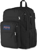JanSport Laptop Backpack - Computer Bag with 2 Compartments, Ergonomic Shoulder Straps, 15” Laptop Sleeve, Haul Handle - Black | One Size — 8