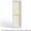 PHOENIX 12x36 Inch 3 Pack Artist Canvas - Large Skinny Stretched Canvases for Painting - 3/4 Inch Profile, 100% Cotton 11 Oz. Gesso Primed White Blank Professional Canvas Oil & Acrylic Paints | Traditional | 12"x36" — 3
