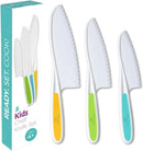 Tovla Jr. Kid Safe Knife Set for Real Cooking — 1