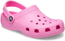 Crocs Kid's Classic Clog – Taffy Pink — 2
