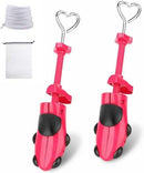 XYH Shoe Stretcher Women Men,4-Way Adjustable Shoe stretcher Wide Feet. | rose — 1