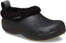 Crocs Women's Classic Lined Shorty Boots – Black — 5