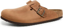 Birkenstock Men's Boston Sandals – Cognac — 1