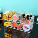 JessLab Acrylic Organizers, Bathroom Organizer for Drawer, Cosmetic Display…