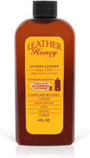 Leather Honey Leather Cleaner Concentrate — Non-Toxic Formula Makes 32oz. - 4 Fl Oz (Pack of 1) — 1