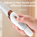 LQT® Electric Foot File – Rechargeable Callus Remover for Hard, Cracked Skin – At-Home Pedicure Kit for Smooth Feet (Men & Women) (White) — 5