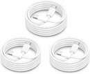 60W USB C to C Cable 3Pack 6FT PD 3.0 Fast Charging for iPhone 18/17 / Duo 1