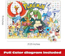 Buffalo Games - Pokémon Fan Favorites - 300 Piece Jigsaw Puzzle for Adults