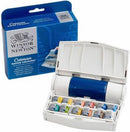Winsor & Newton Cotman Watercolor Paint Set, 45 Half Pan Studio Set — 8