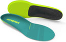 Superfeet Sport Ultralight Insoles for Athletes with All Arch Height Support & EVOLyte® Carbon Fiber - 9.5-11 Men / 10.5-12 Women - Teal — 1