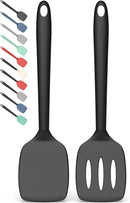 Coukre 2 Pack Silicone Spatula Set,High Heat Resistant, BPA-Free — 1