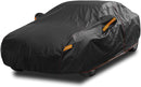 6 Layers Heavy Duty Car Cover Waterproof All Weather Size C3 — 1