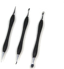 OWDEN 3Pcs. Leather Modeling Tools for Leather Carving Pattern Working. — 6
