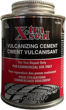 XTRA SEAL - Chemical Vulcanizing Cement Flammable 8Oz (TI210) — 1