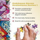 Buffalo Games - Pokémon Eevee Evolutions - 500 Piece Puzzle for Adults
