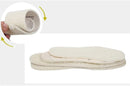 One Pair Cut to fit Adjusting Wool Insole One Size Fits All for Women and Men - Super Soft Wool Insoles for Cold Weather Cut to Size Fluffy Shoes Insert Inner Insole Cosy Warm with Size Chart - 3 PAIR — 3