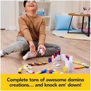 Spin Master Games H5 Domino Creations 100-Piece Classic Dominoes Set