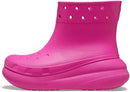 Crocs Unisex Crush Platform Waterproof Rain Boots – Juice — 2